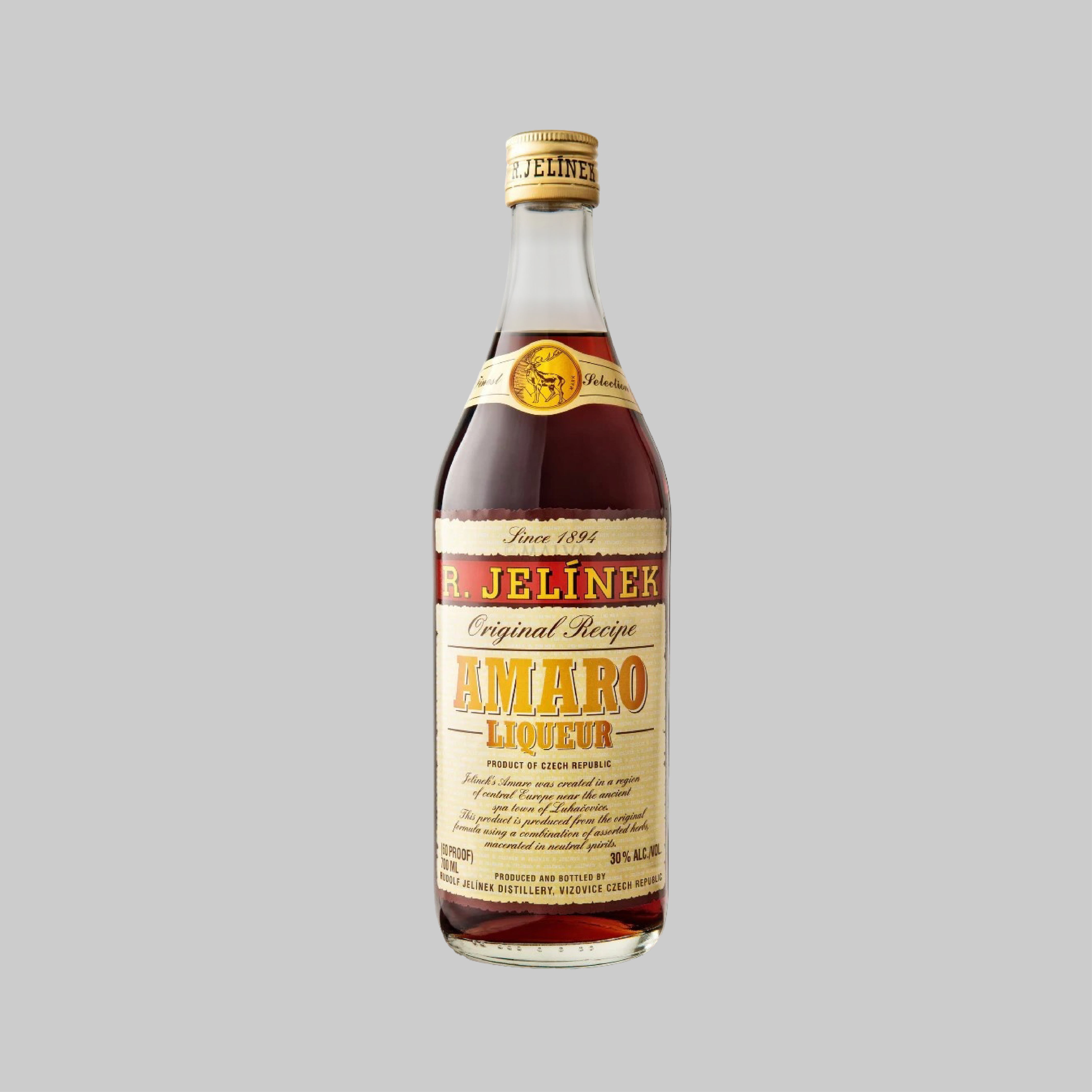 R. Jelinek Amaro Liqueur 700ml 30.0% | TIME2DRINK